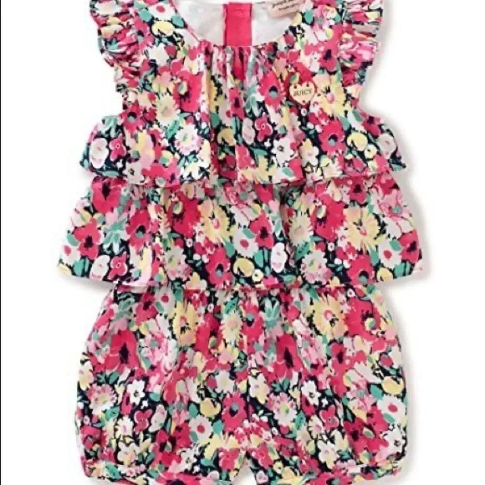 ✨2xHP✨Juicy Couture Baby Girls Romper✨
